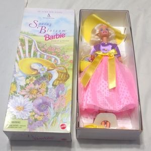 Spring Blossom Barbie